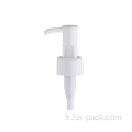 Nouveau design 24 28 400 410 415 Pompe de lotion de bouteille en plastique Pompe à crème personnalisée pour bouteille